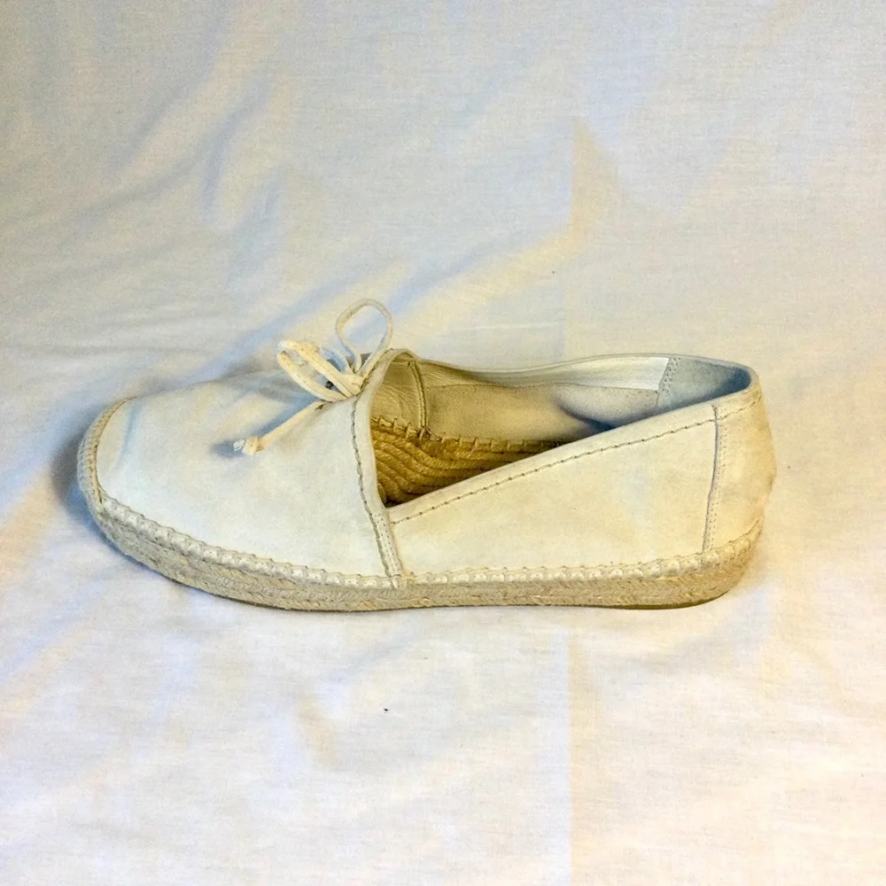 Coach Cream Espadrilles - Picture 7 of 11
